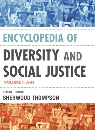 Encyclopedia of Diversity and Social Justice Cover